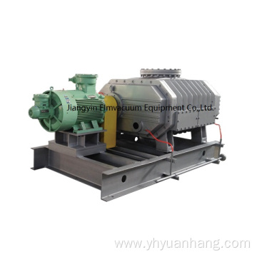 JZ three-leaf roots type vacuum pump